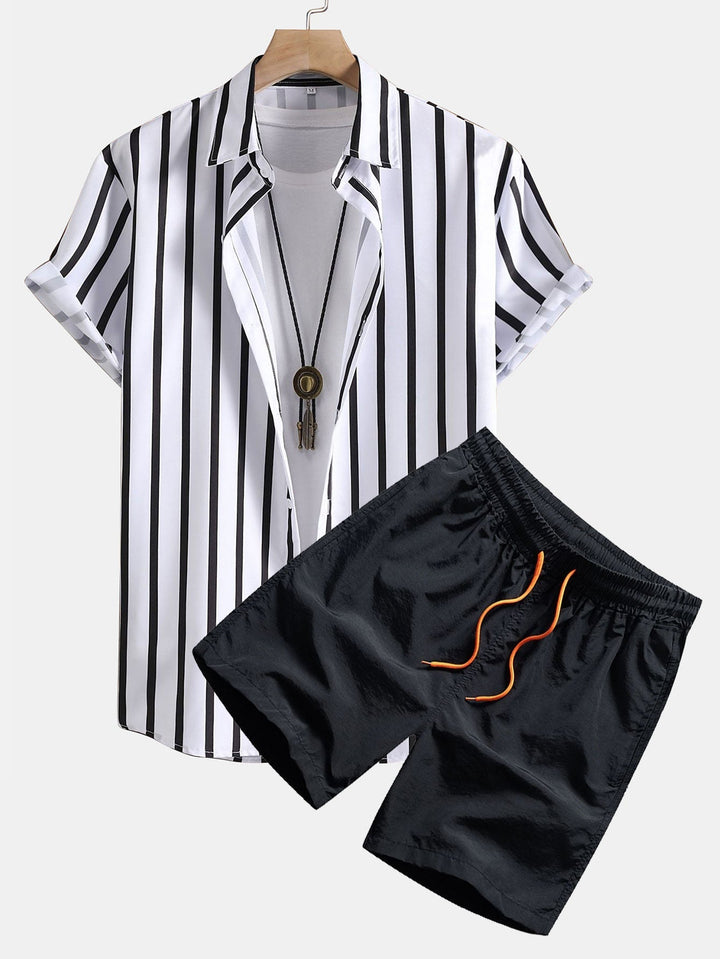 Black & White Stripes