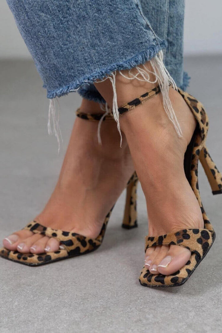 Wild-Sophistication High Heels