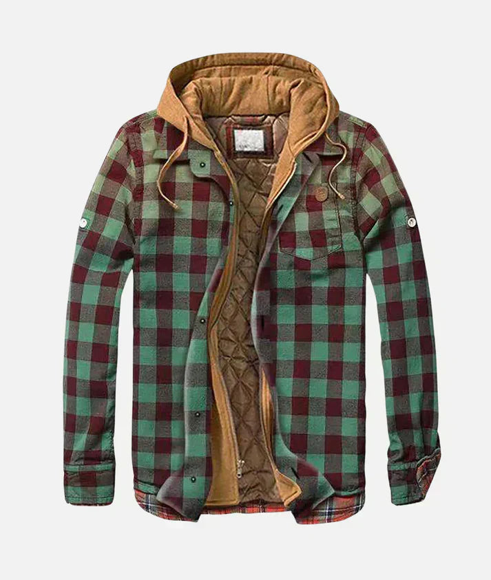 Savrani | Patchwork Check Jacket