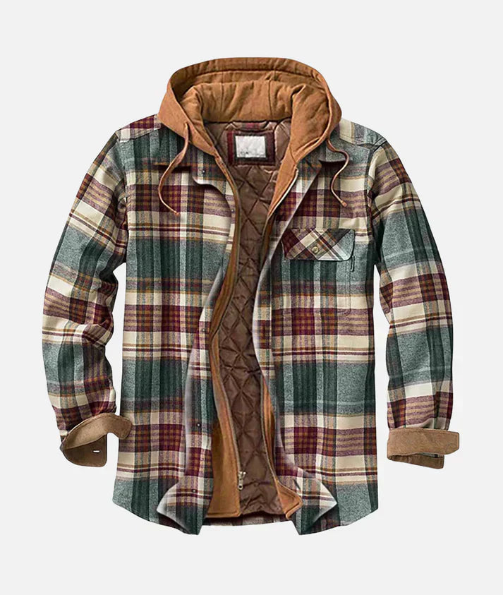 Savrani | Patchwork Check Jacket