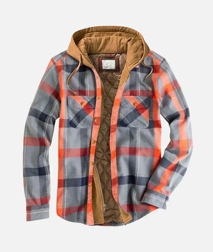 Savrani | Patchwork Check Jacket