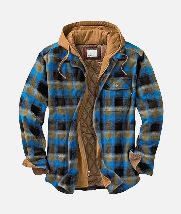 Savrani | Patchwork Check Jacket