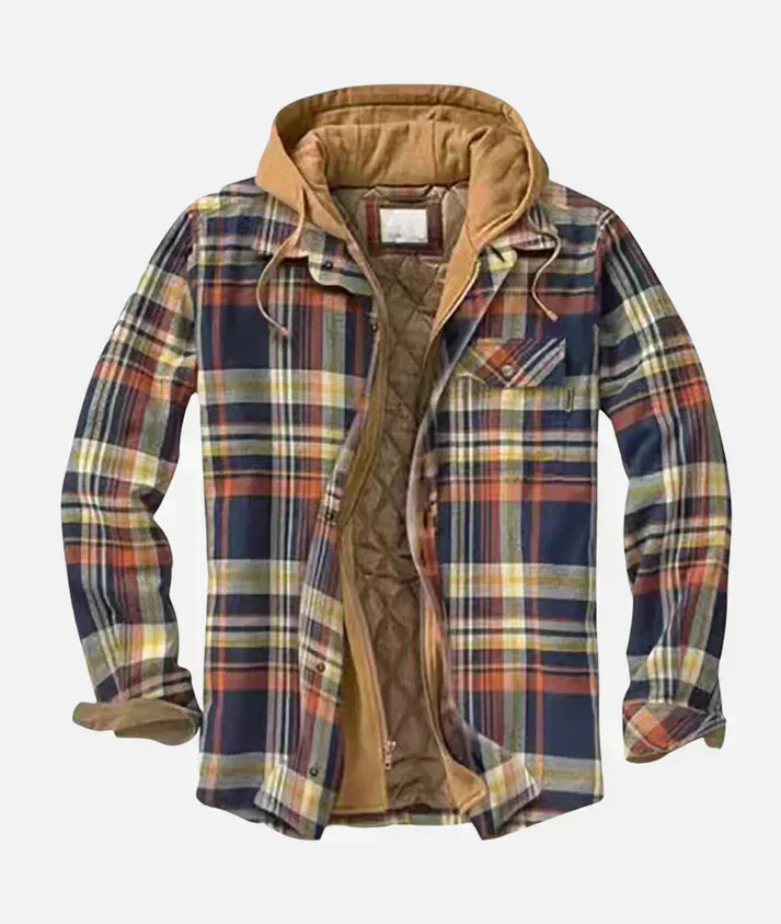 Savrani | Patchwork Check Jacket