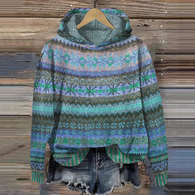 Flore | Stylish Warm Hoodie