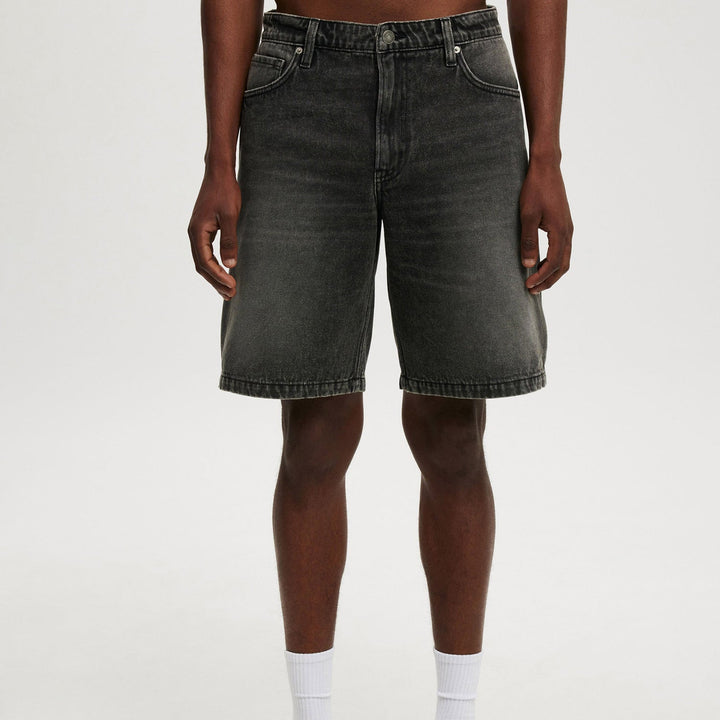 Alessandro Grey Denim Shorts