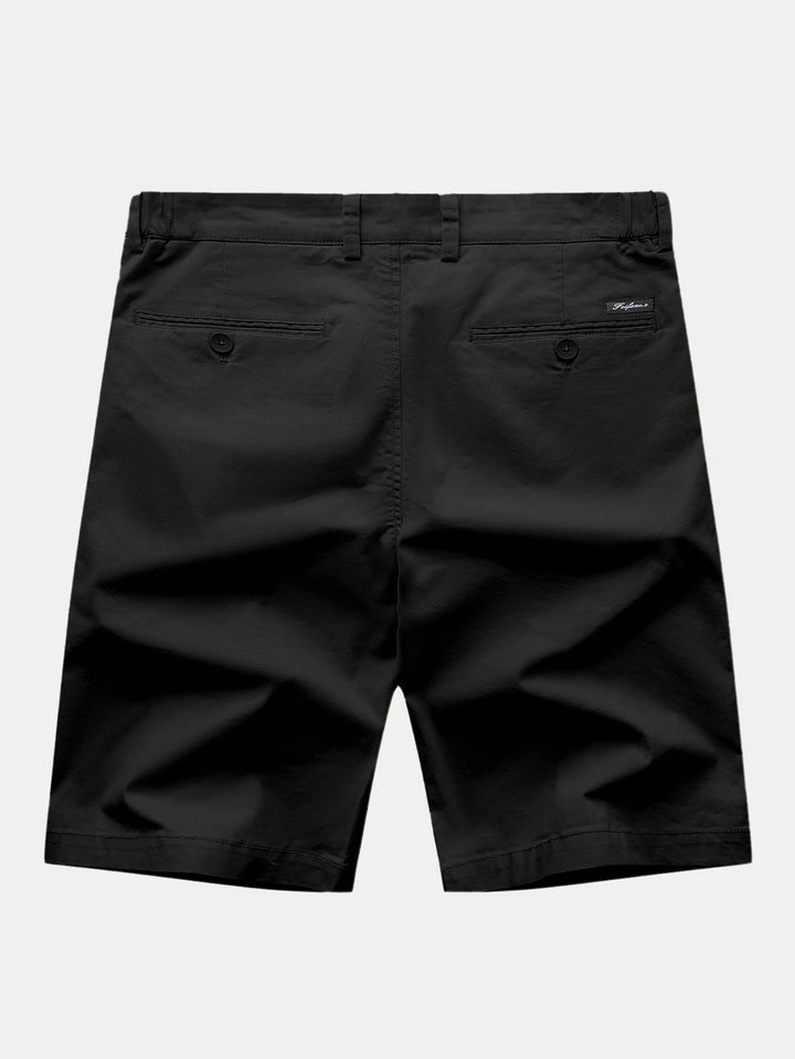 Theodore Willow Cotton Chino Shorts