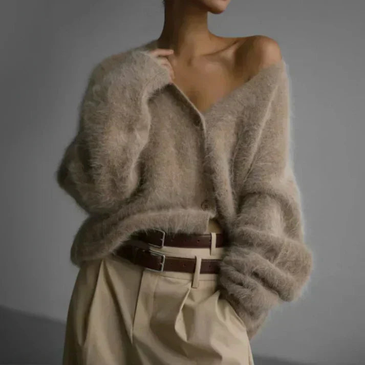 Perry | Oversized Soft-Touch Sweater