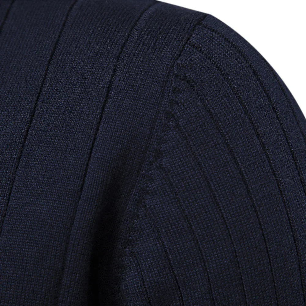 Savrani™ | Quarter-Zip Sweater