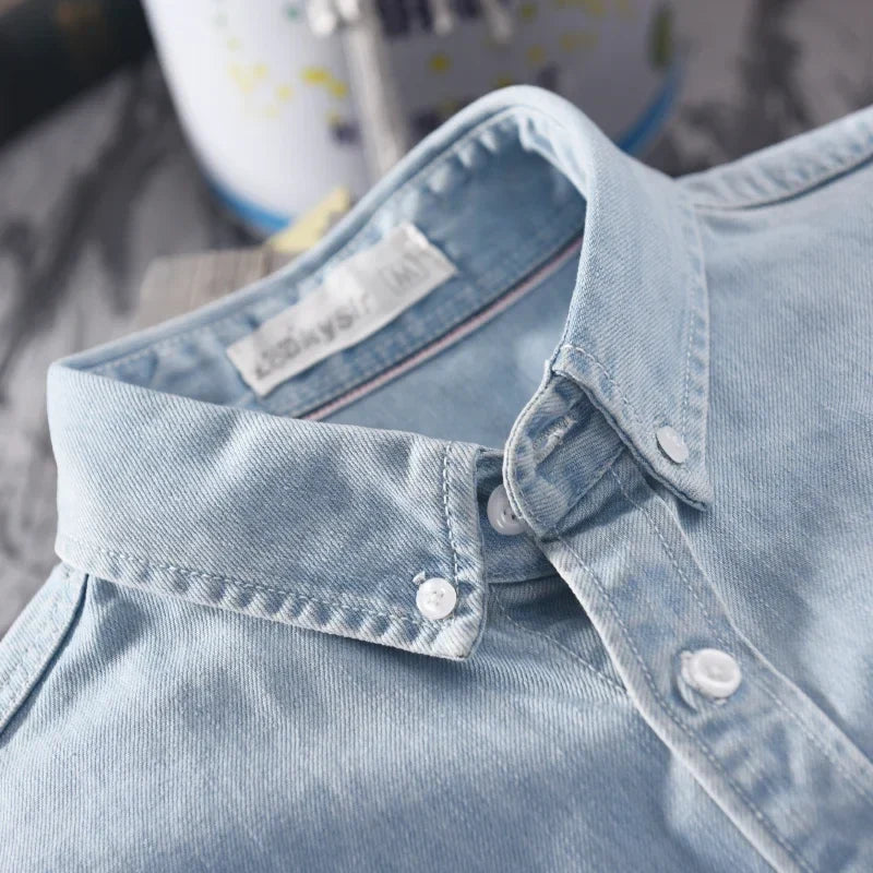 Tokyo | Denim Shirt