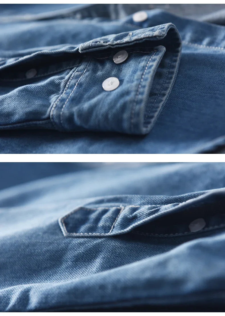 Tokyo | Denim Shirt