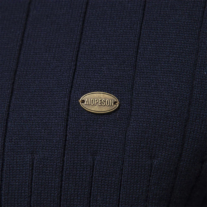 Savrani™ | Quarter-Zip Sweater