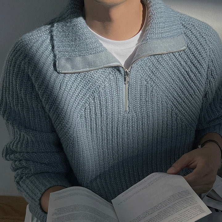 Savrani™ | Quarter-Zip Pullover