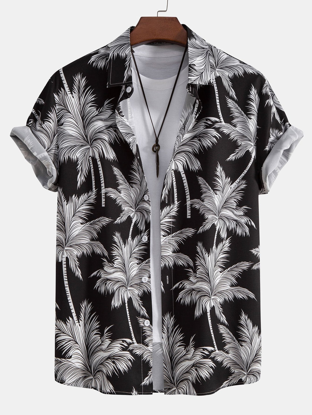 Black & White Palm