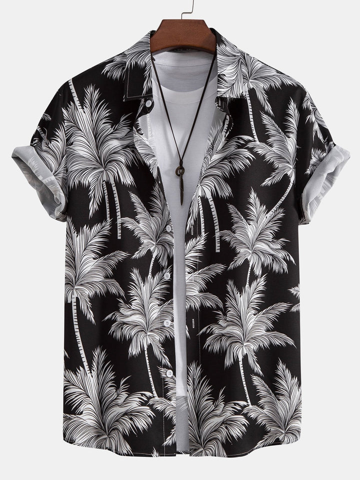 Black & White Palm