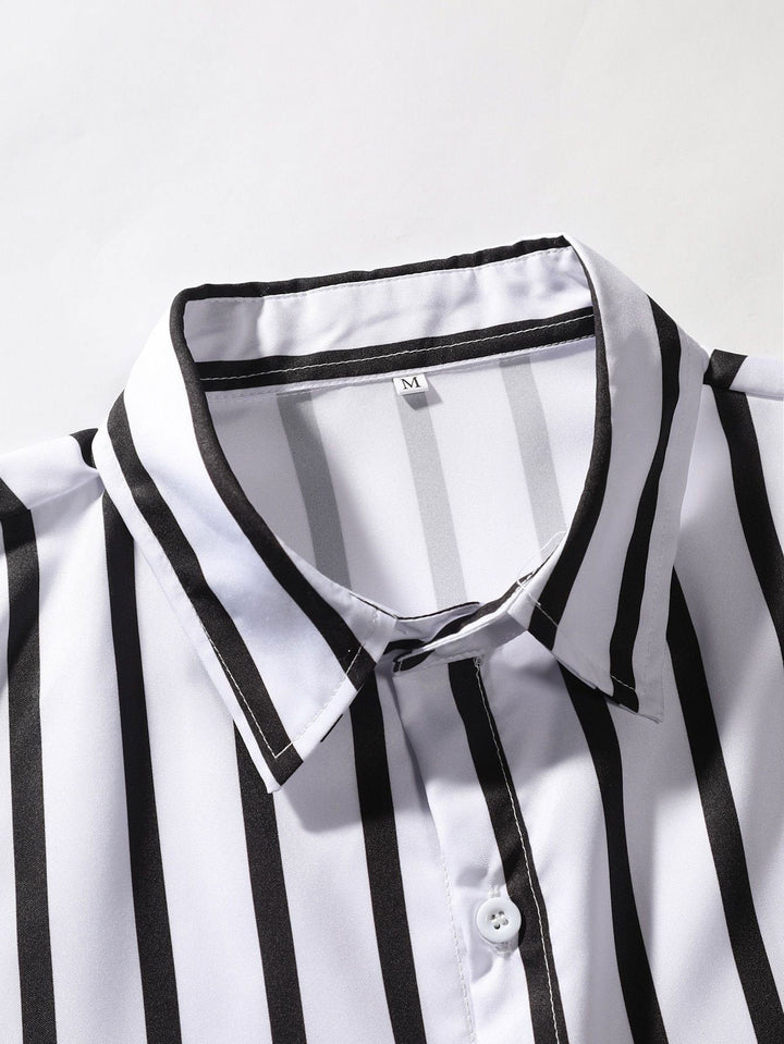 Black & White Stripes