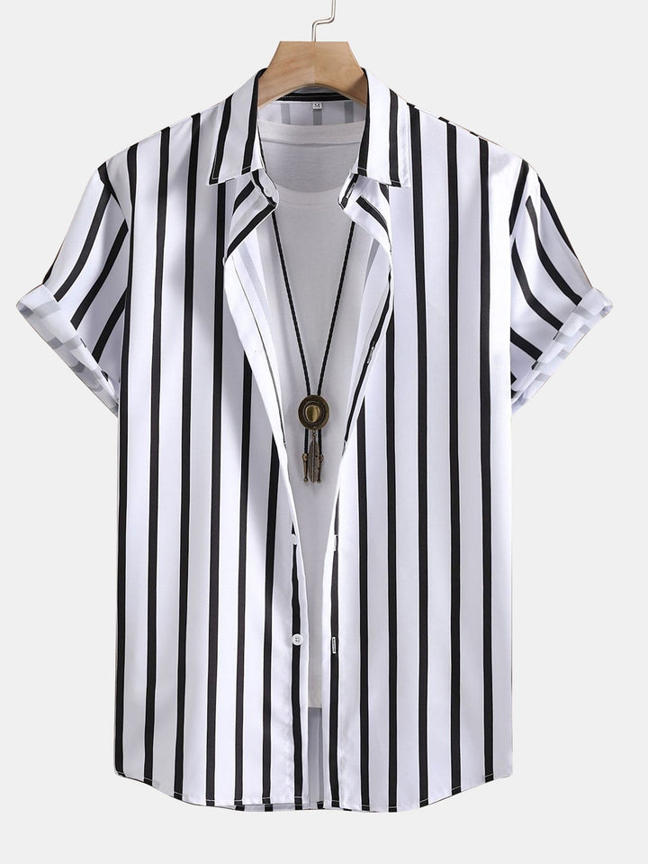 Black & White Stripes