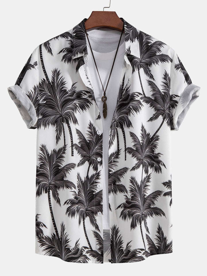 Black & White Palm