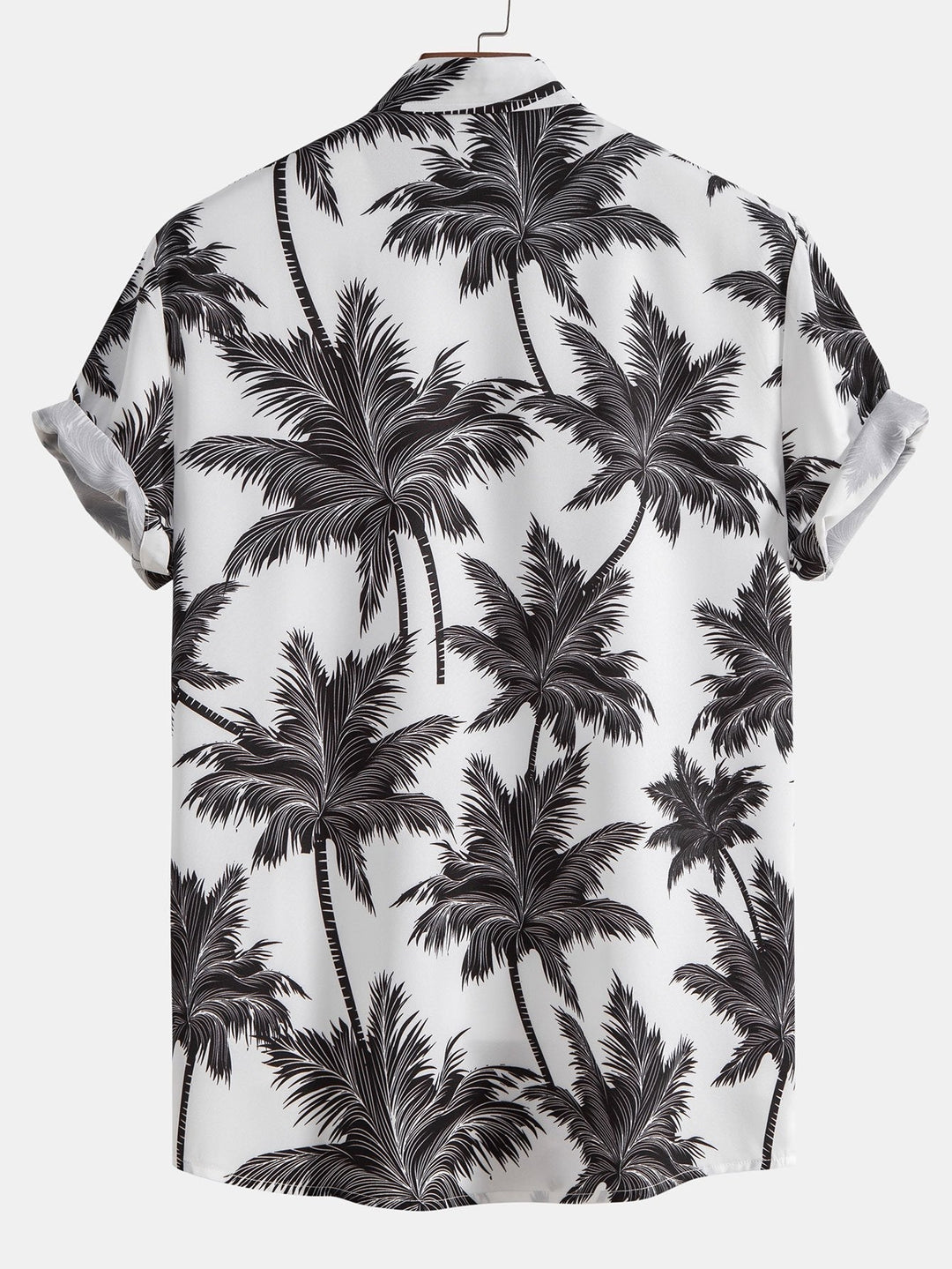 Black & White Palm