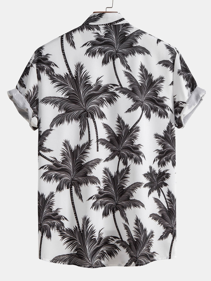 Black & White Palm