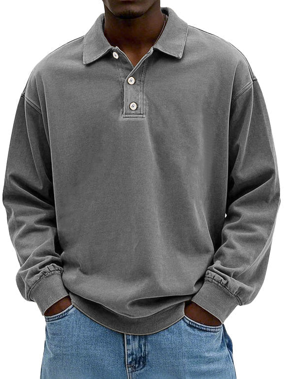 Leonardo Vintage Long Sleeve Shirt