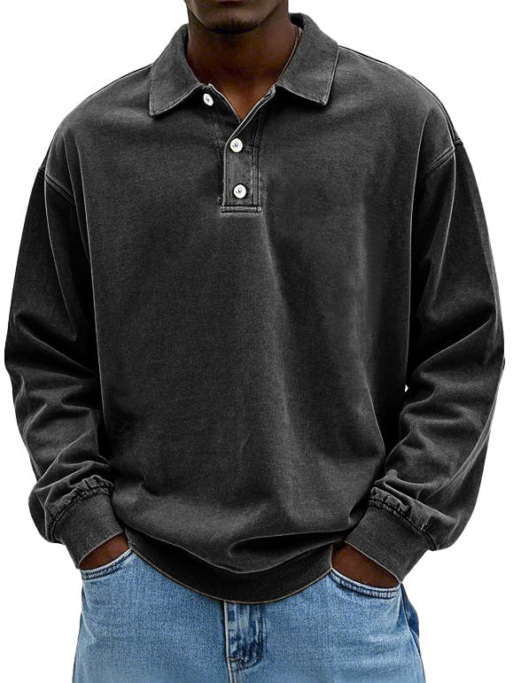 Leonardo Vintage Long Sleeve Shirt