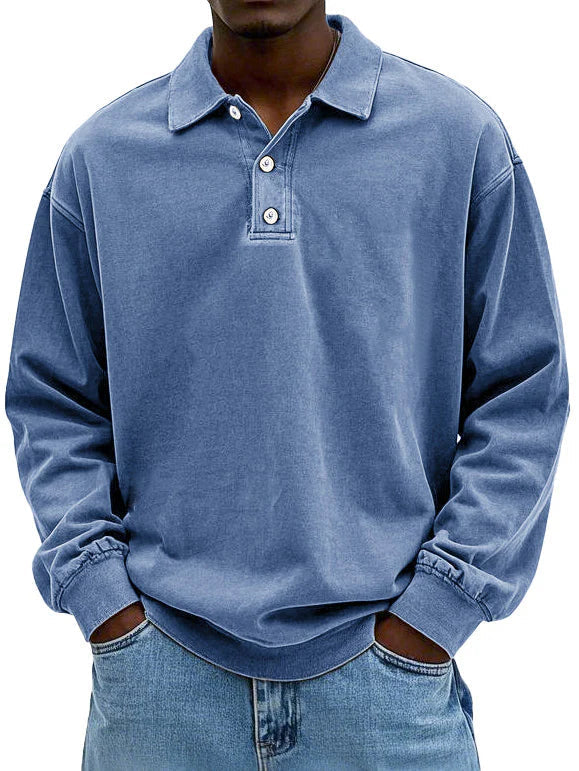 Leonardo Vintage Long Sleeve Shirt