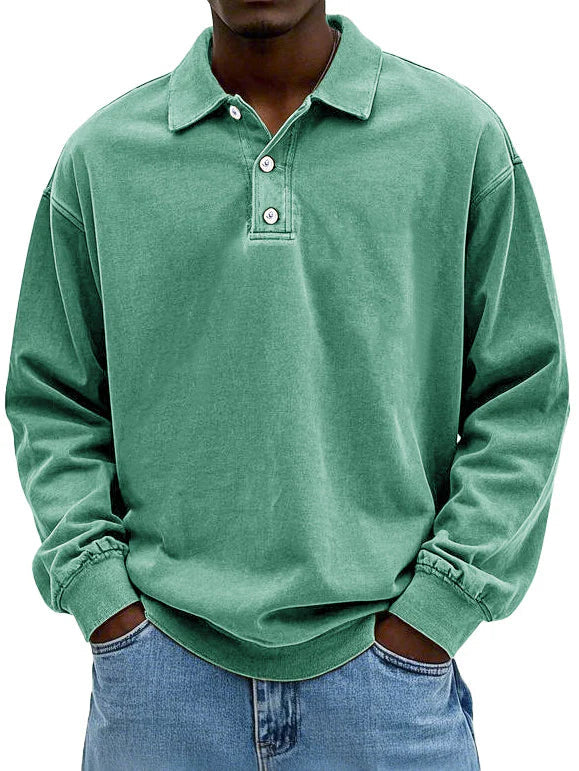 Leonardo Vintage Long Sleeve Shirt