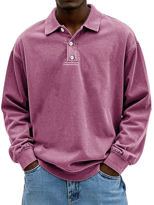 Leonardo Vintage Long Sleeve Shirt