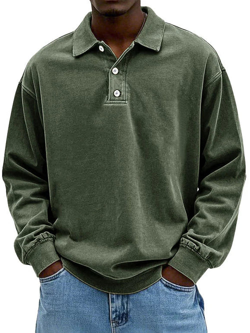 Leonardo Vintage Long Sleeve Shirt