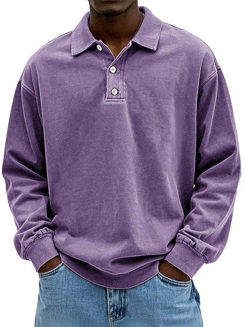 Leonardo Vintage Long Sleeve Shirt
