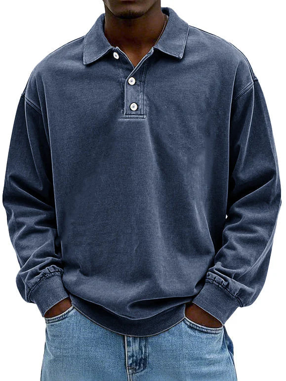 Leonardo Vintage Long Sleeve Shirt